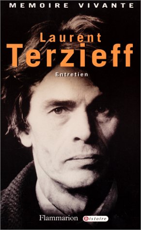Couverture du livre : Laurent Terzieff - Mémoire vivante