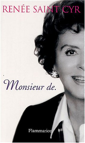 Book cover: Monsieur de.