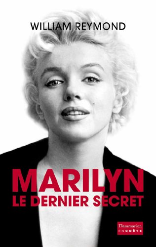 Book cover: Marilyn, le dernier secret