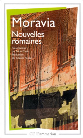 Book cover: Nouvelles romaines