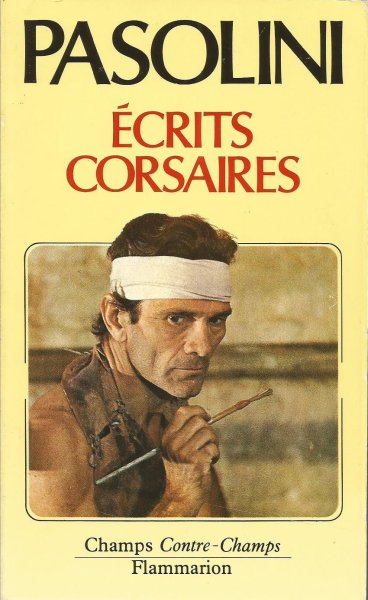 Book cover: Écrits corsaires
