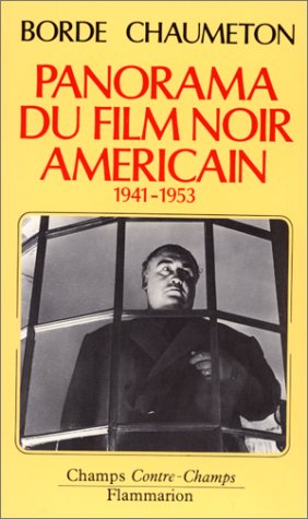 Book cover: Panorama du film noir américain - 1941-1953
