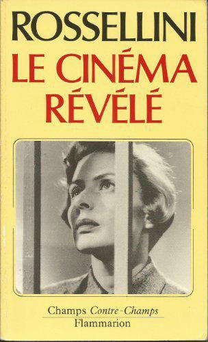 Book cover: Le Cinéma révélé