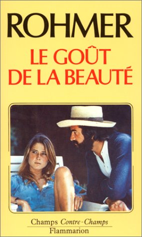 Book cover: Le Goût de la beauté