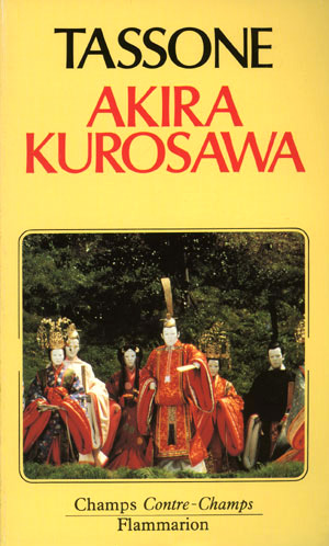 Book cover: Akira Kurosawa