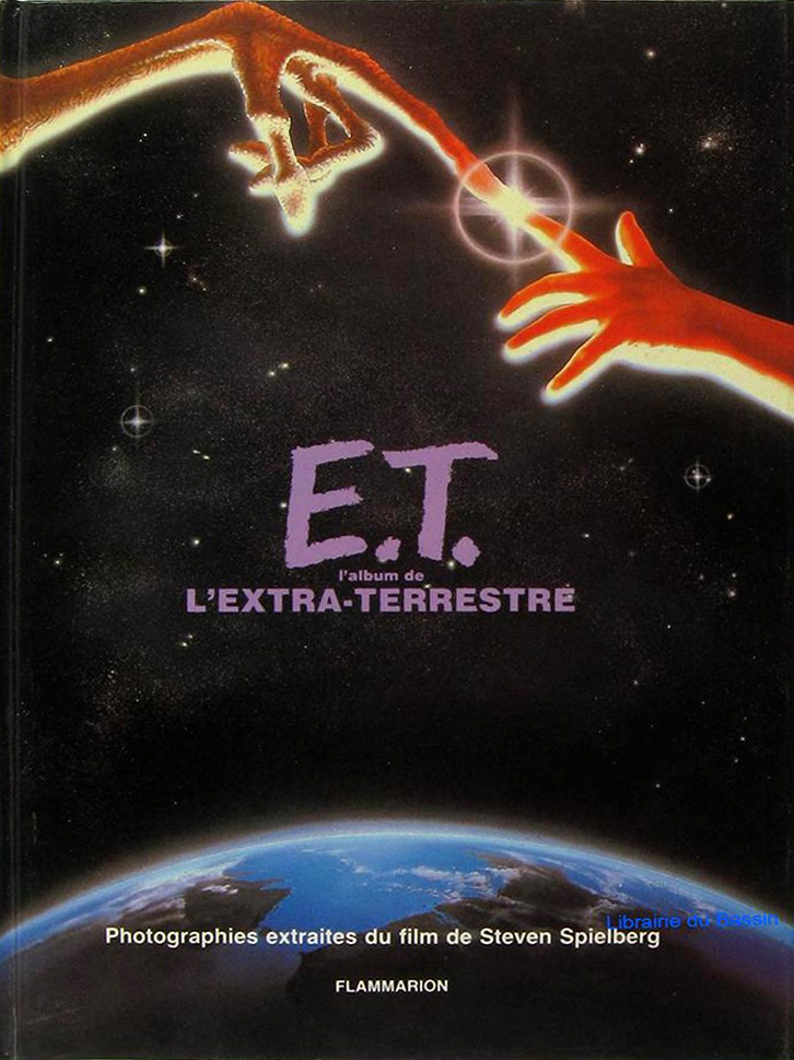 Couverture du livre: E.T. - L'album de l'extra-terrestre