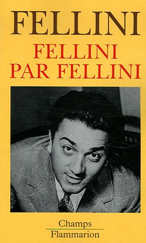 Book cover: Fellini par Fellini