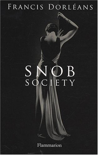 Book cover: Snob society