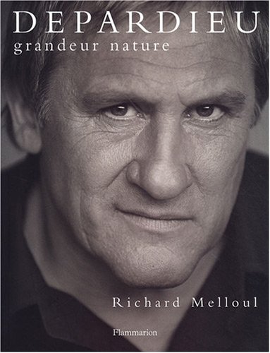 Book cover: Depardieu grandeur nature