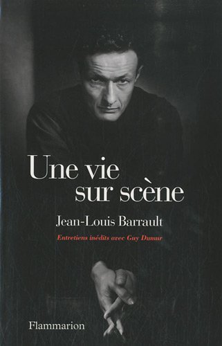 Couverture du livre : Une vie sur scène