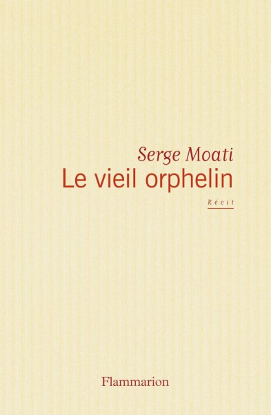 Couverture du livre : Le Vieil Orphelin