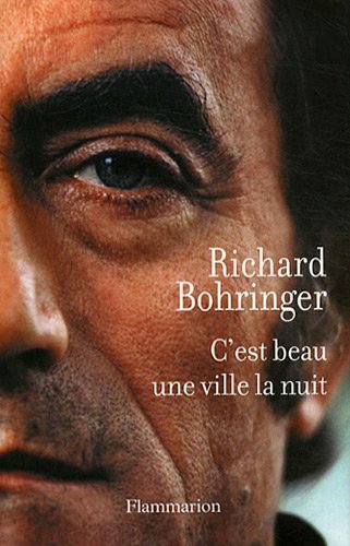 Book cover: C'est beau une ville la nuit