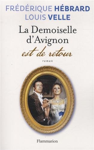 Book cover: La Demoiselle d'Avignon est de retour