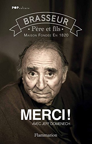 Book cover: Merci !
