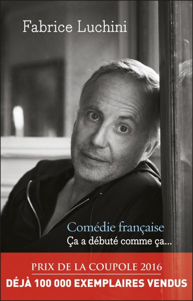 Book cover: Comédie française - Ça a débuté comme ça