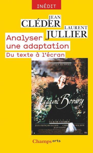 Couverture du livre : Analyser une adaptation - du texte à l'écran