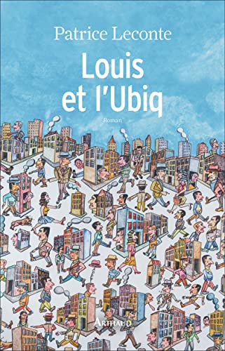 Book cover: Louis et l'Ubiq