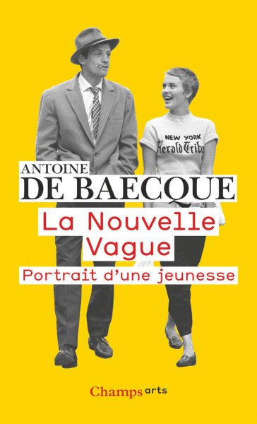 Book cover: La Nouvelle Vague - Portrait d'une jeunesse
