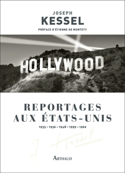 Book cover: Reportages aux États-Unis - 1933 - 1936 - 1948 - 1959 - 1960