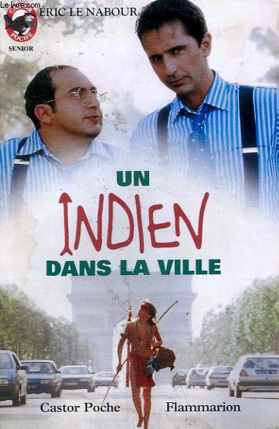 Book cover: Un indien dans la ville