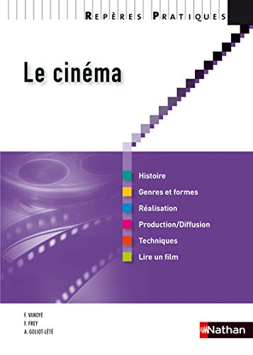 Couverture du livre : Le Cinéma