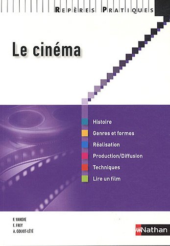 Couverture du livre : Le Cinéma