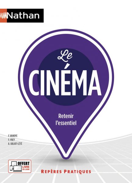 Couverture du livre: Le Cinéma - retenir l'essentiel