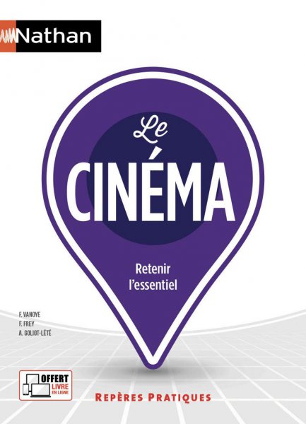 Couverture du livre : Le Cinéma - retenir l'essentiel