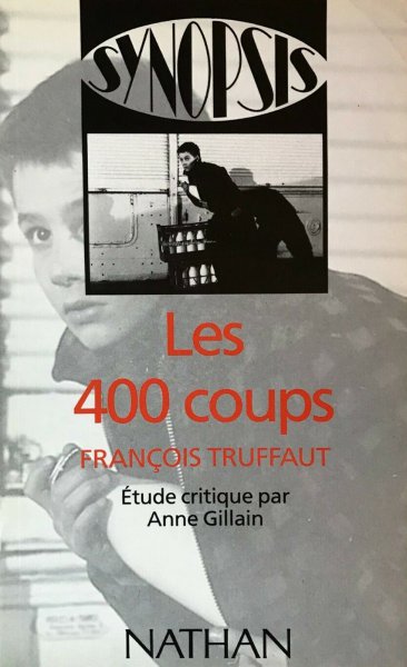 Book cover: Les 400 Coups - Etude Critique