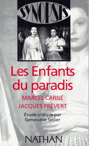 Book cover: Les Enfants du paradis
