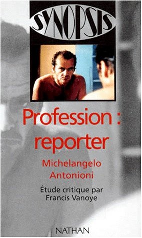 Book cover: Profession Reporter - étude critique