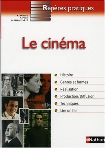 Couverture du livre : Le Cinéma