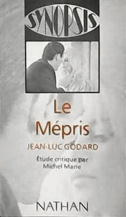 Couverture du livre: Le Mépris - Jean-Luc Godard