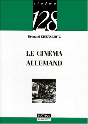 Book cover: Le Cinéma allemand