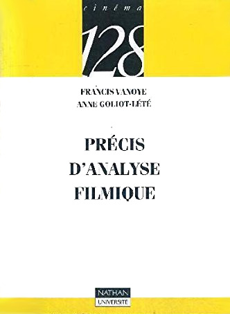 Book cover: Précis d'analyse filmique