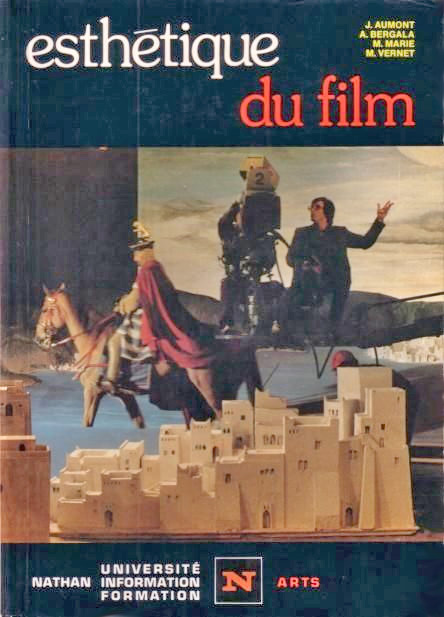 Couverture du livre : Esthétique du film
