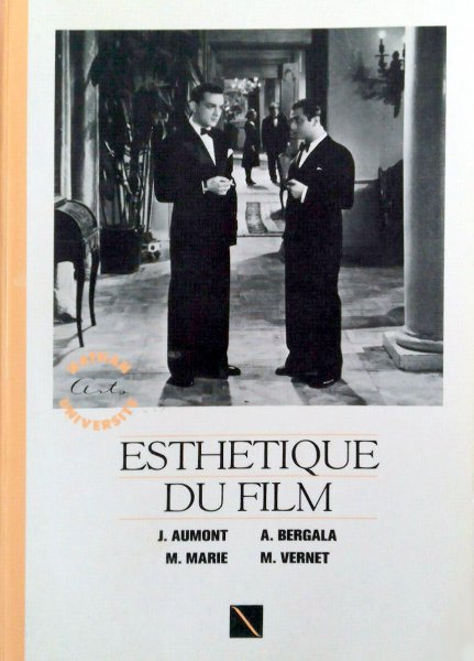 Couverture du livre : Esthétique du film