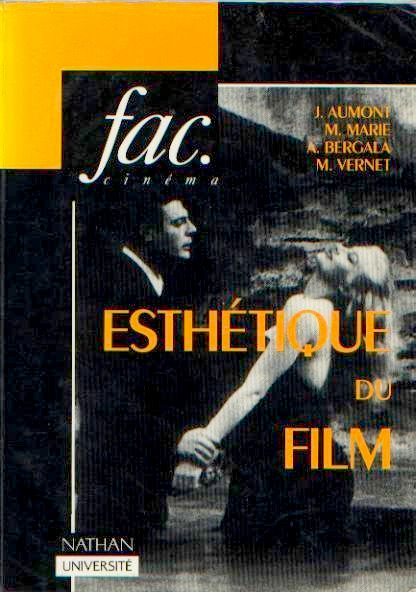Couverture du livre : Esthétique du film