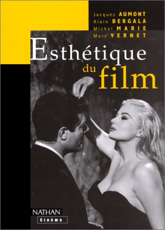Couverture du livre : Esthétique du film