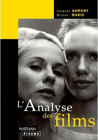 Couverture du livre : L'Analyse des films