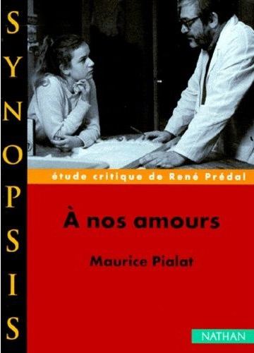 Couverture du livre : À nos amours - étude critique