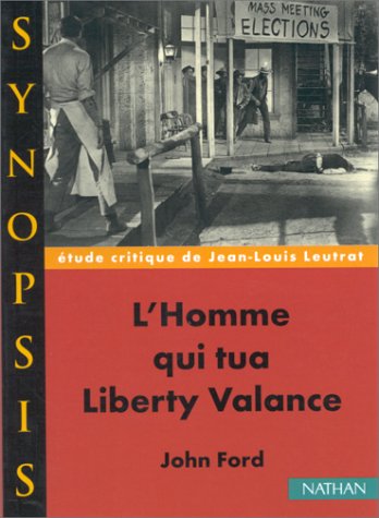 Book cover: L'Homme qui tua Liberty Valance - étude critique