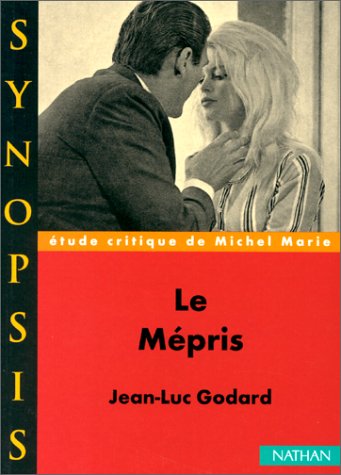 Couverture du livre : Le Mépris - étude critique