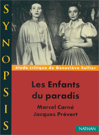 Book cover: Les Enfants du paradis - Etude critique