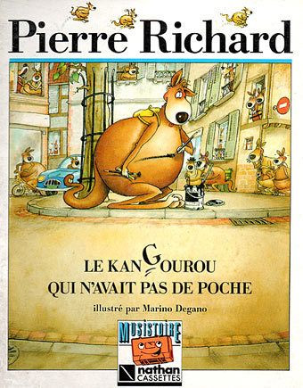 Couverture du livre : Le Kangourou qui n'avait pas de poche