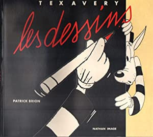 Book cover: Tex Avery - dessins, croquis, études, 1908-1980