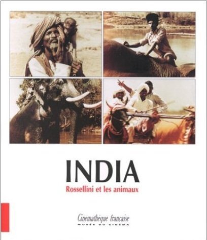 Book cover: India - Rossellini et les animaux