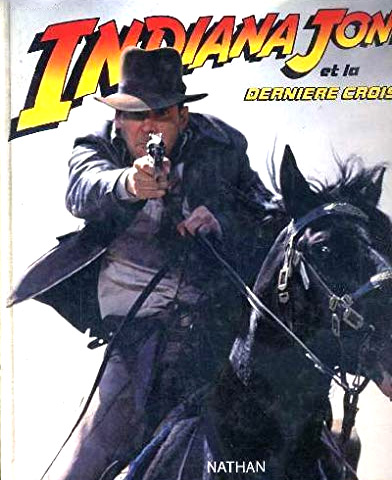 Book cover: Indiana Jones et la dernière croisade