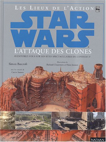 Couverture du livre : Star Wars, l'attaque des clones - Les lieux de l'action