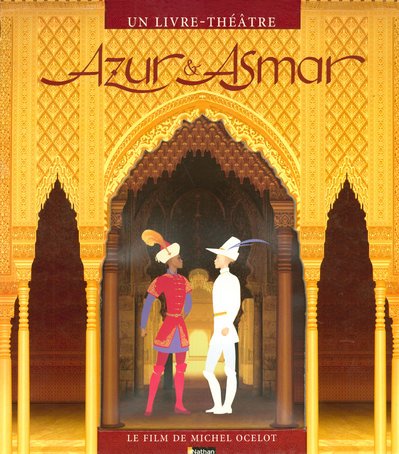Book cover: Azur & Asmar - un livre-théâtre
